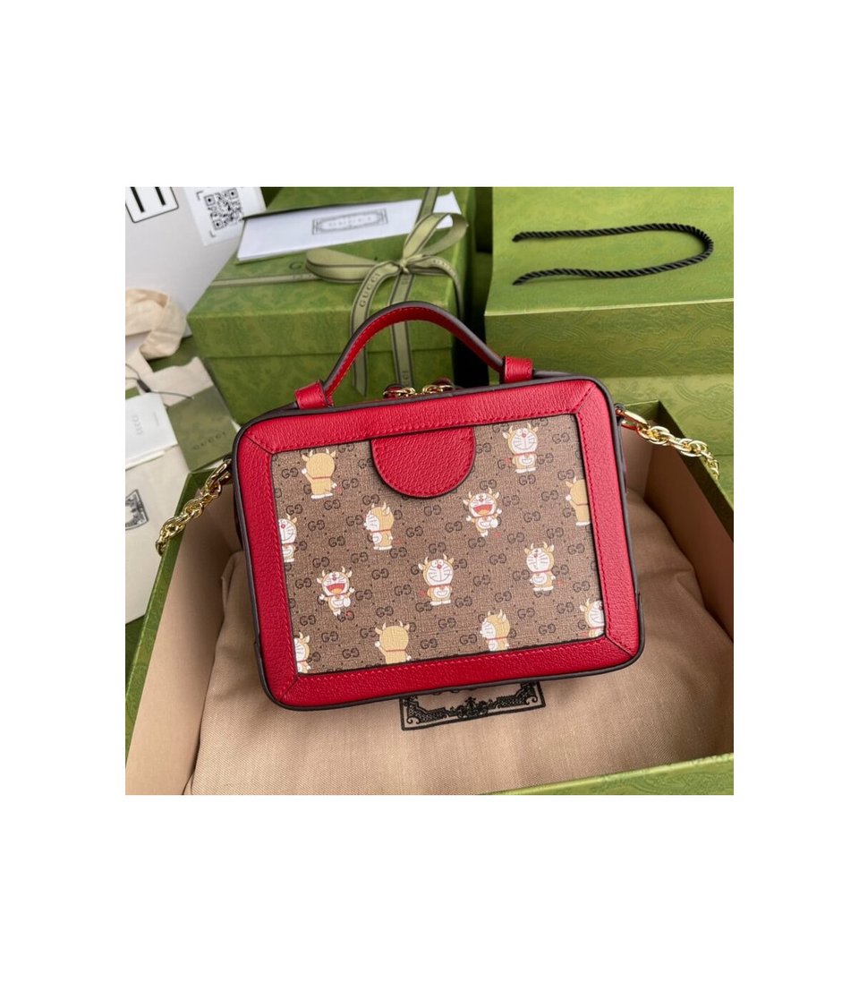 Doraemon x Gucci Mini Shoulder Bag view 4