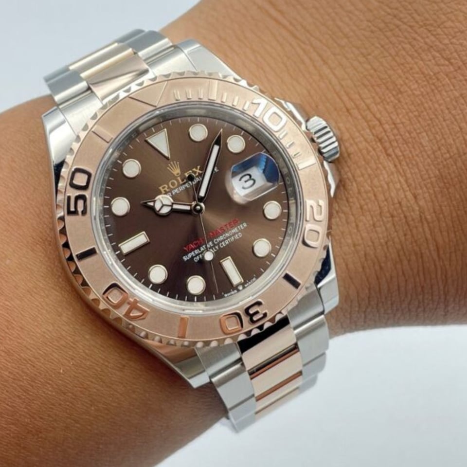 [Superclone] Rolex Yacht-Master 40 mm Black Dial Oyster 126621 view 4