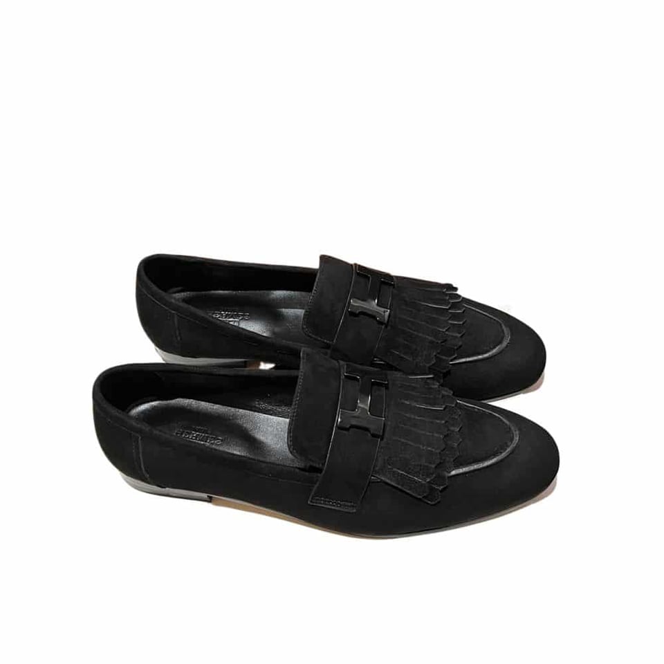 Hermes Royal Loafer Black