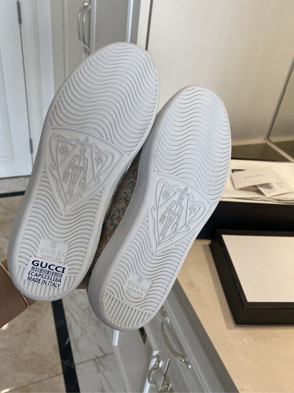Gucci Liberty Of London Ace Floral view 5