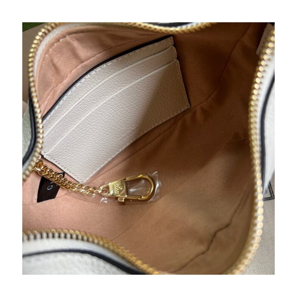 Gucci Ophidia GG Mini Bag White view 10