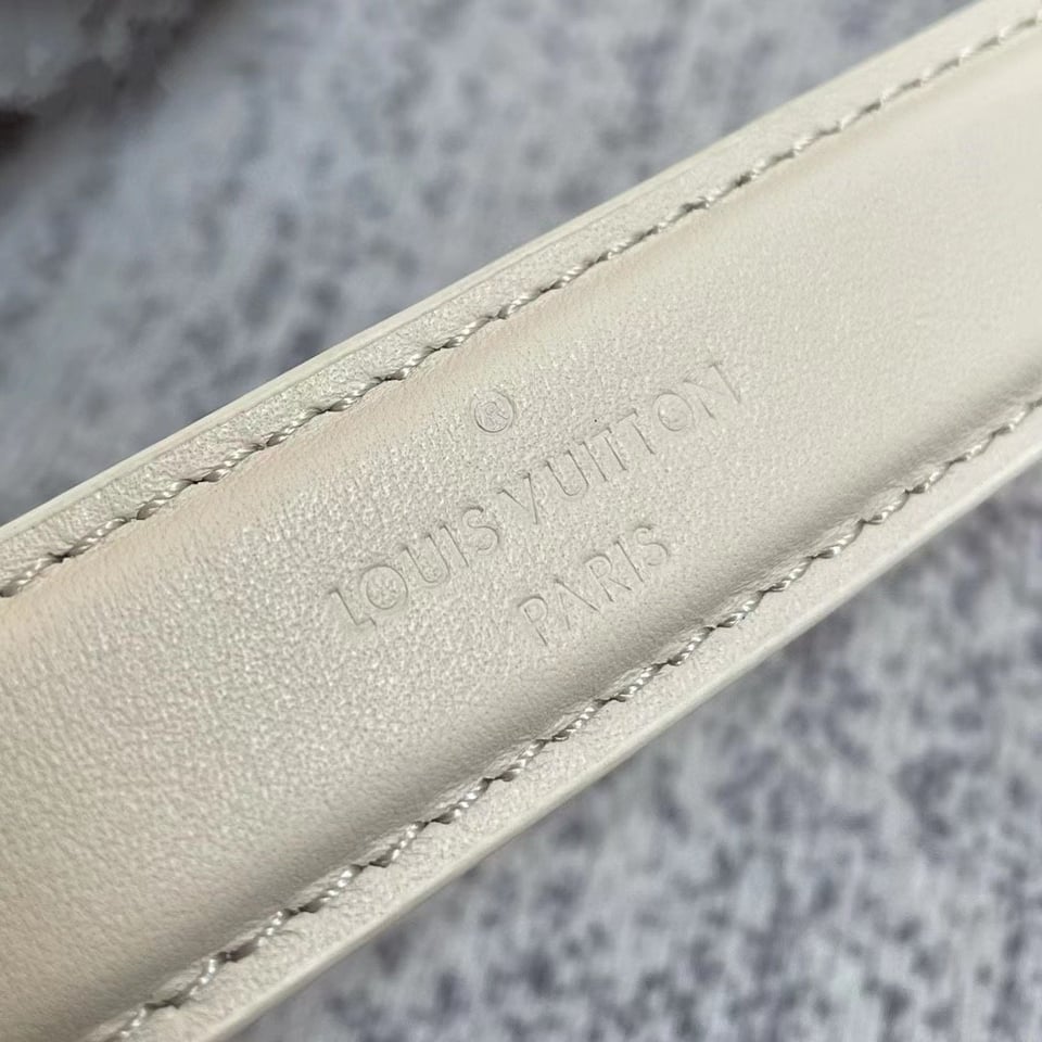 Louis Vuitton New Wave Chain 24Cm Ivory M58549 view 8