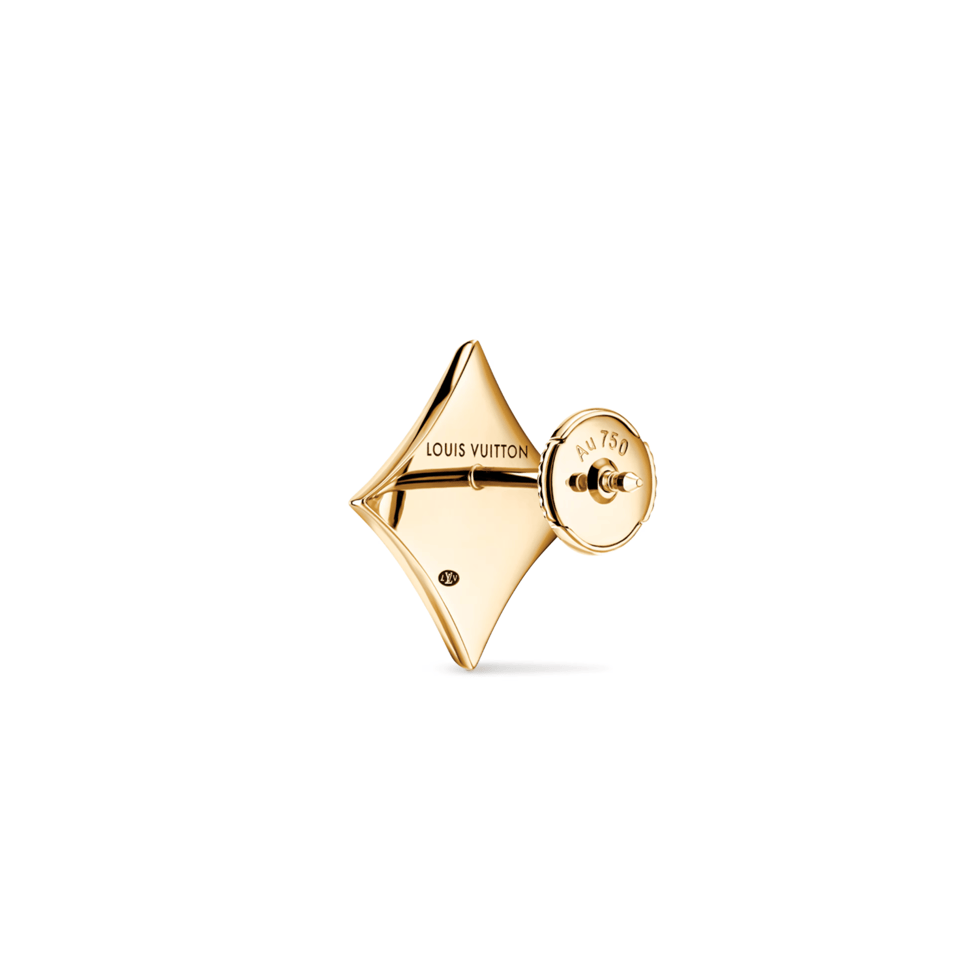 Louis Vuitton Color Blossom Star Earrings view 4