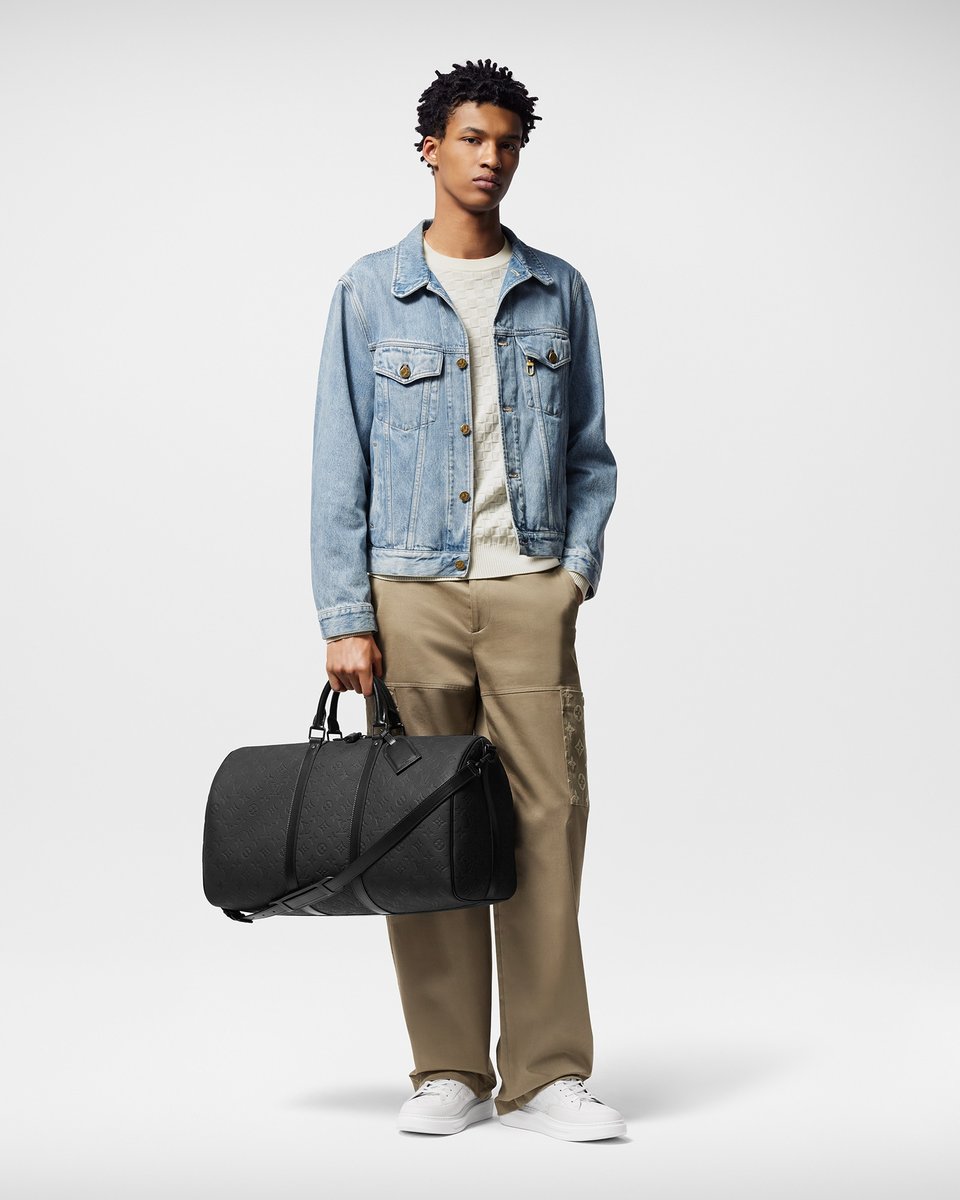 Louis Vuitton Keepall Bandoulière 50 Men Bags 50cm M59025 view 10