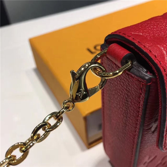 Louis Vuitton F Licie Pochette Scarlet Red 21cm/8.3in view 8