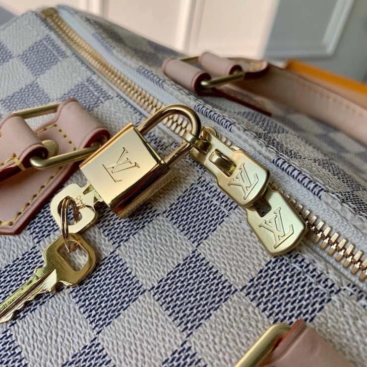 Louis Vuitton Speedy Bandoulière 30 Damier Azur 30cm N41370 view 9