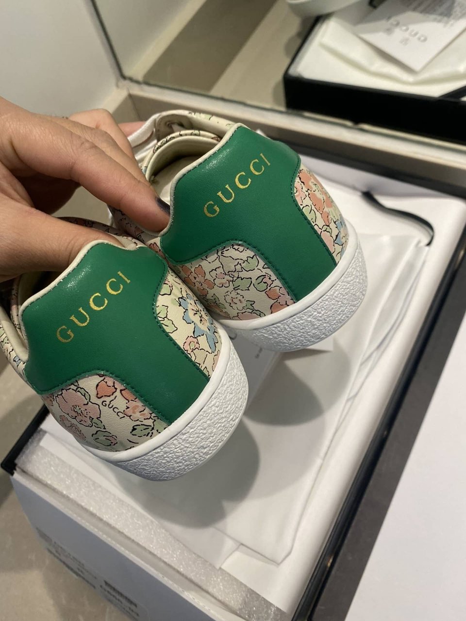 Gucci Liberty Of London Ace Floral view 10