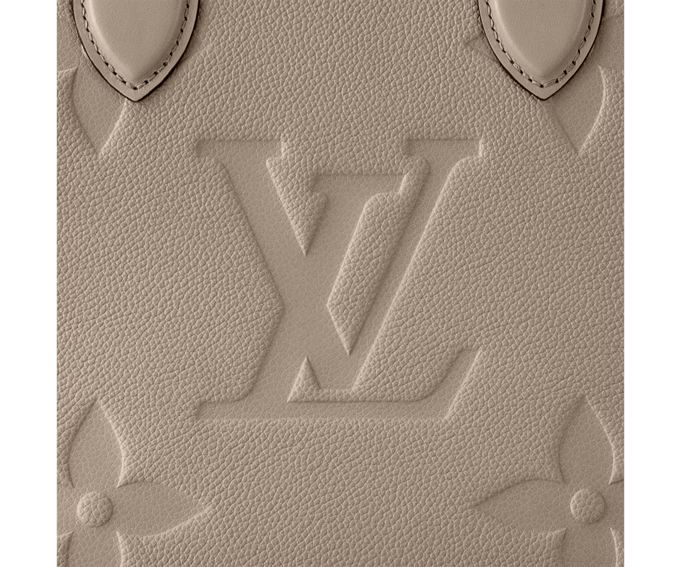 Louis Vuitton Onthego MM Dune Monogram Empreinte M45607 35cm view 6