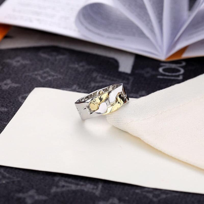 Louis Vuitton Silver Ring view 4