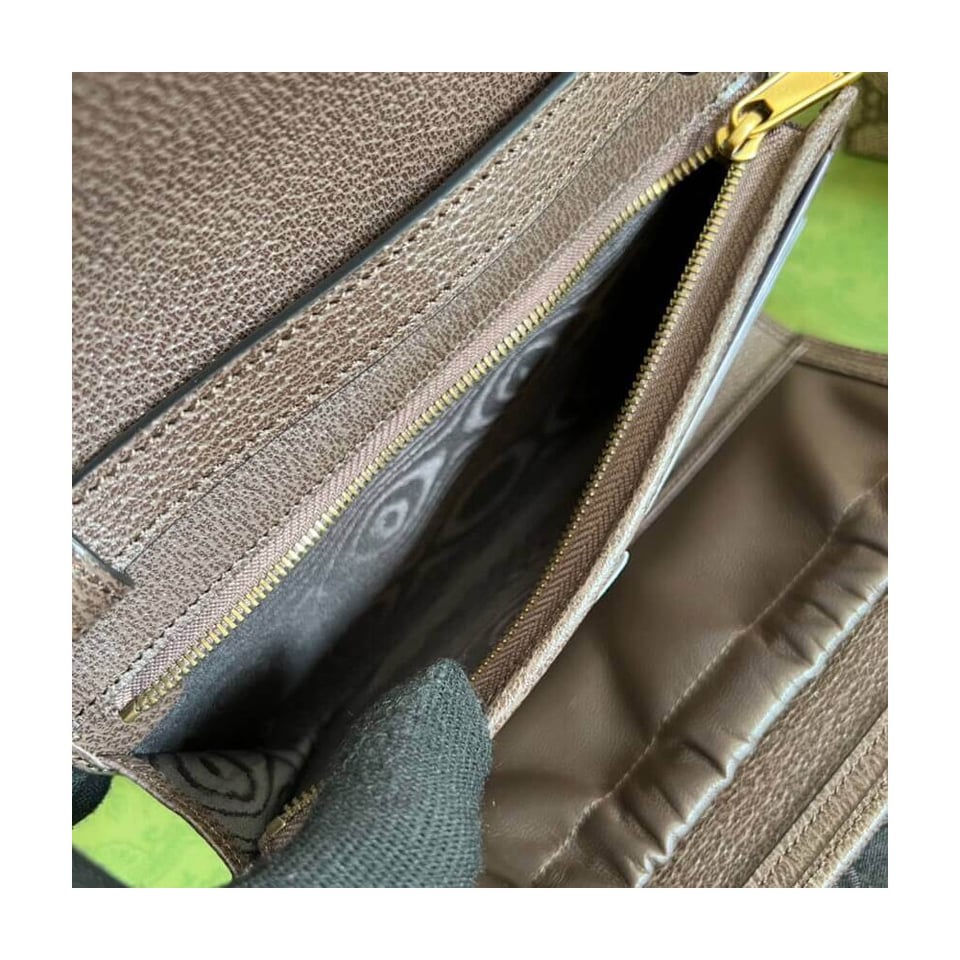 Balenciaga x Gucci Hacker Mini Crossbody Bag Coffee view 10