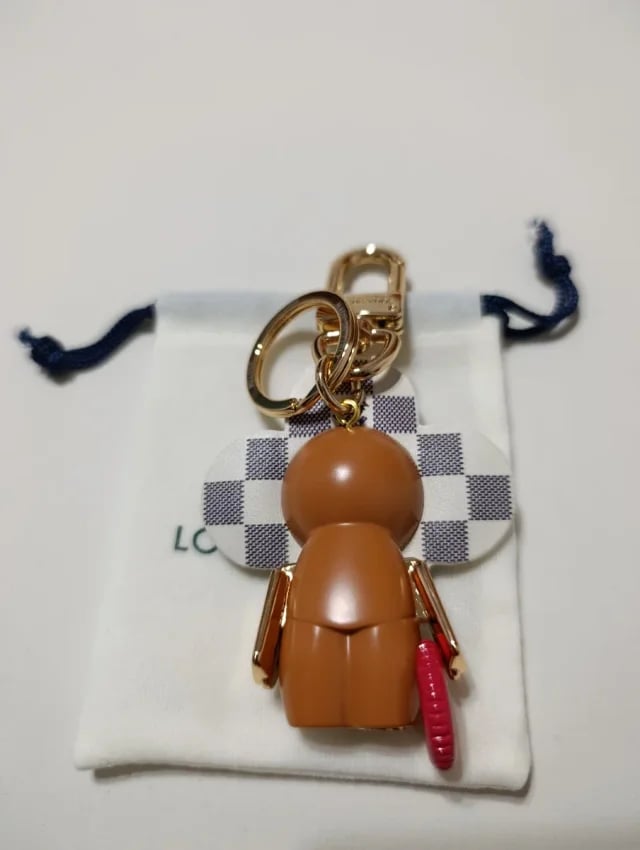 Louis Vuitton Vivienne By The Pool Bag Charm &amp; Key Holder M01168 13.5cm/5.3in view 6
