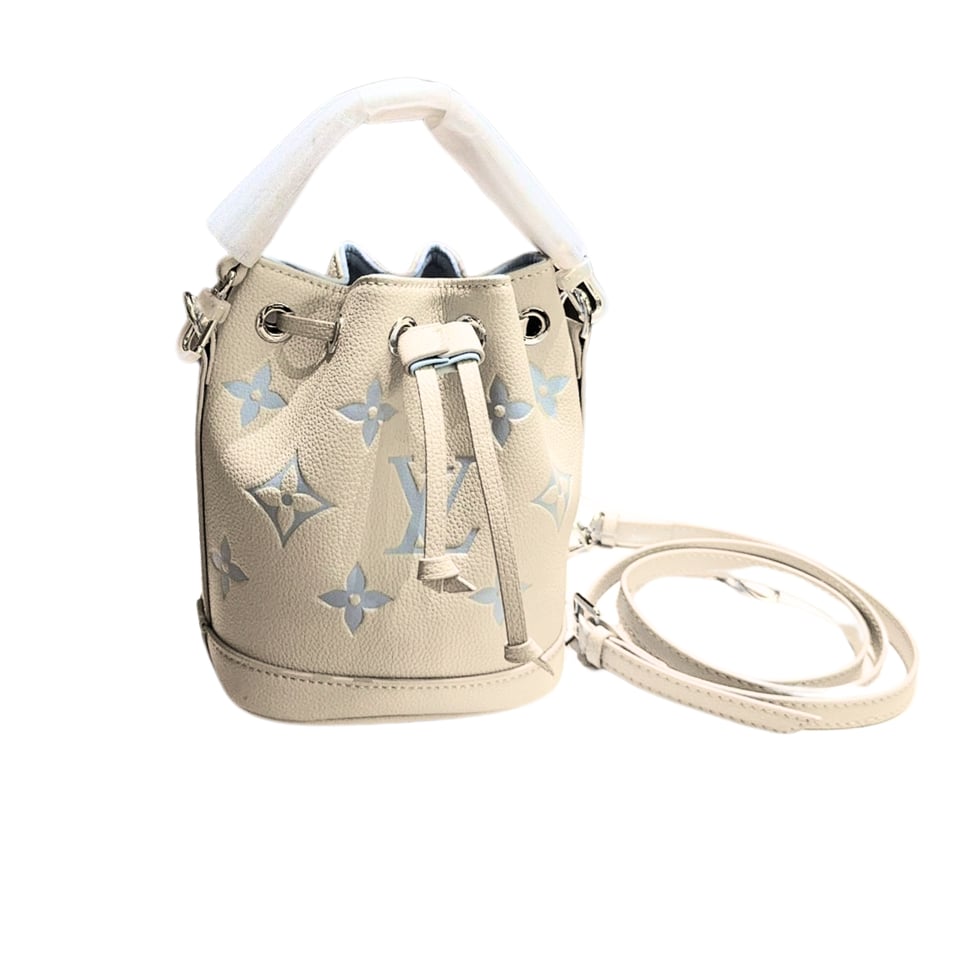 Louis Vuitton Nano No Candy Blue 13Cm
