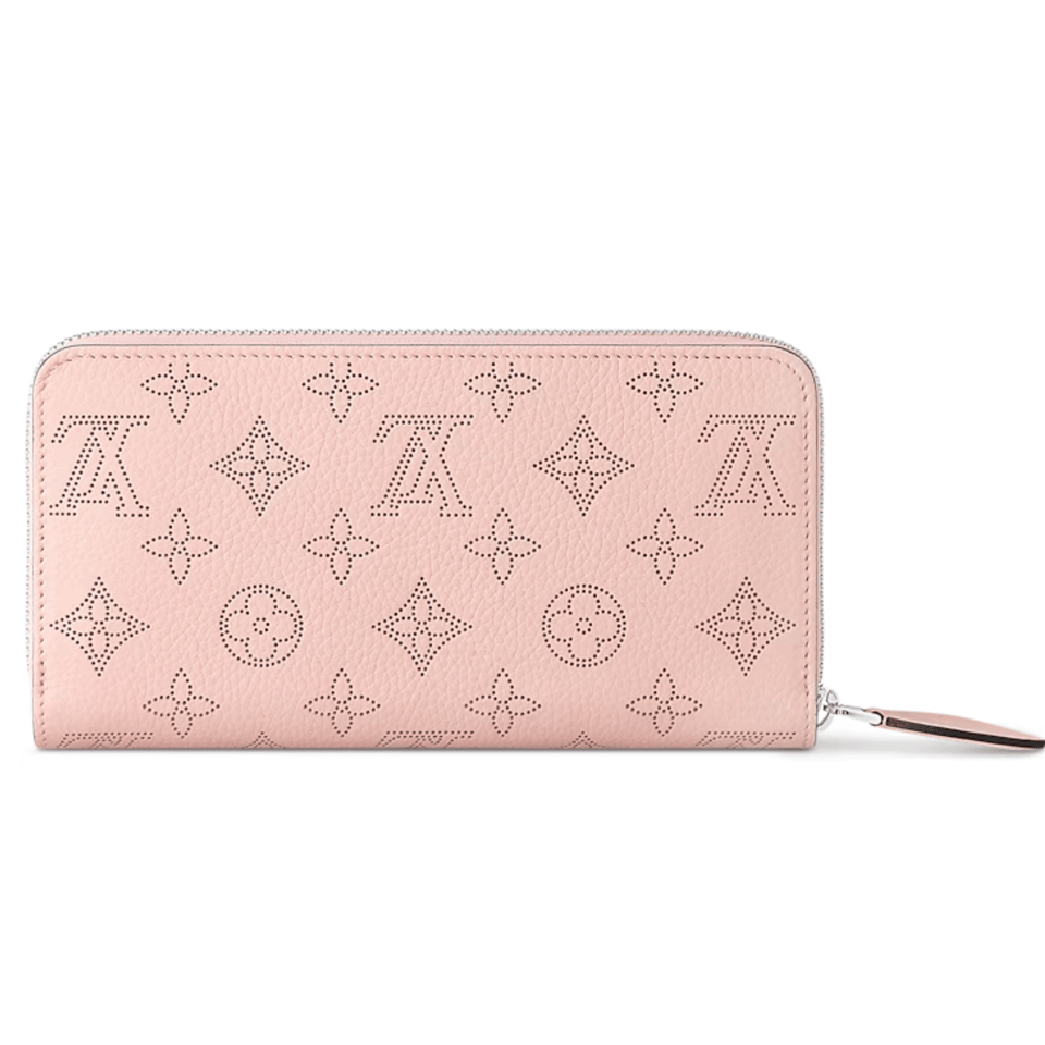 Louis Vuitton Pink Jasmin Zippy Wallet For Women 20cm M82755 view 6