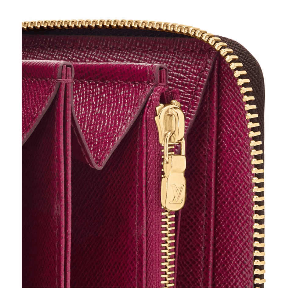 Louis Vuitton Fuchsia Zippy Wallet For Women 20cm M41895 view 4
