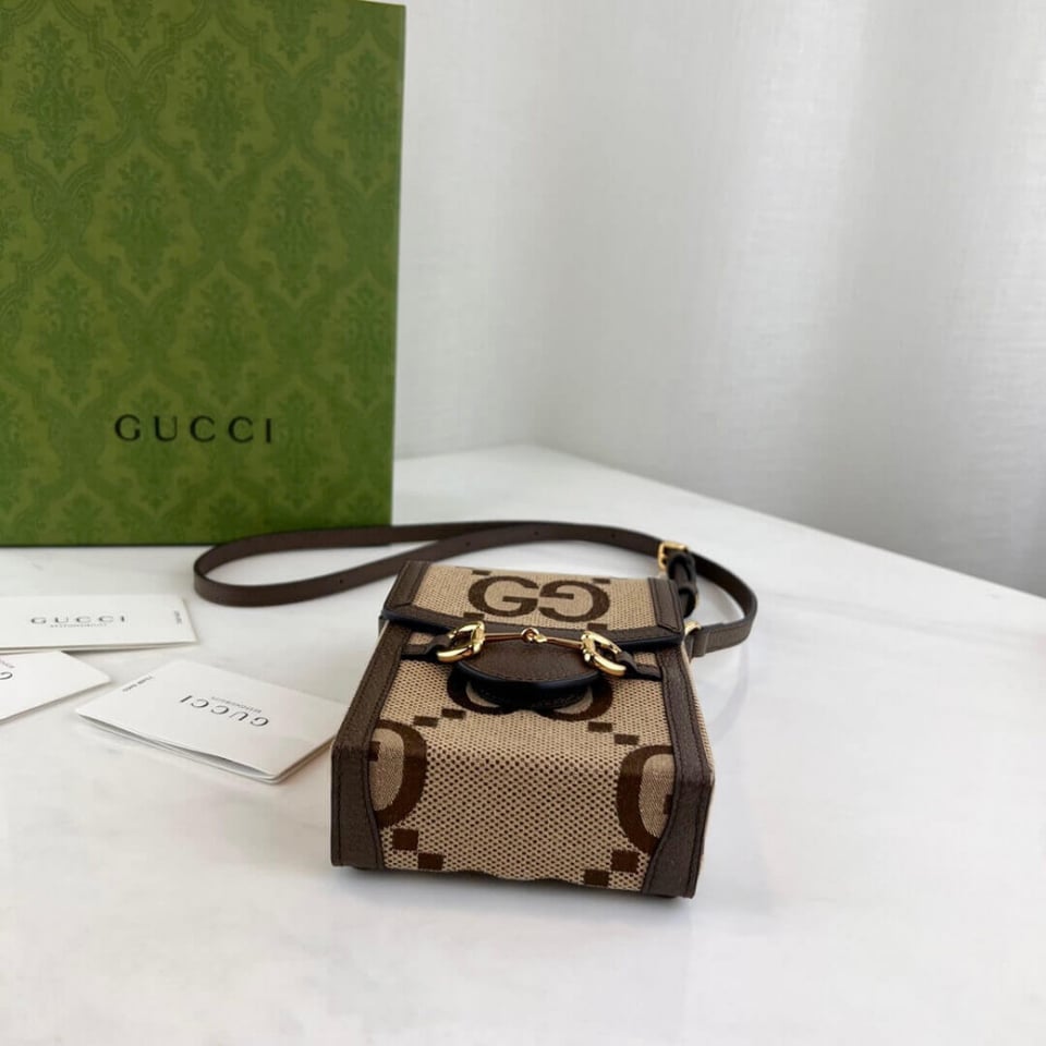 Gucci Jumbo GG Mini Bag view 8