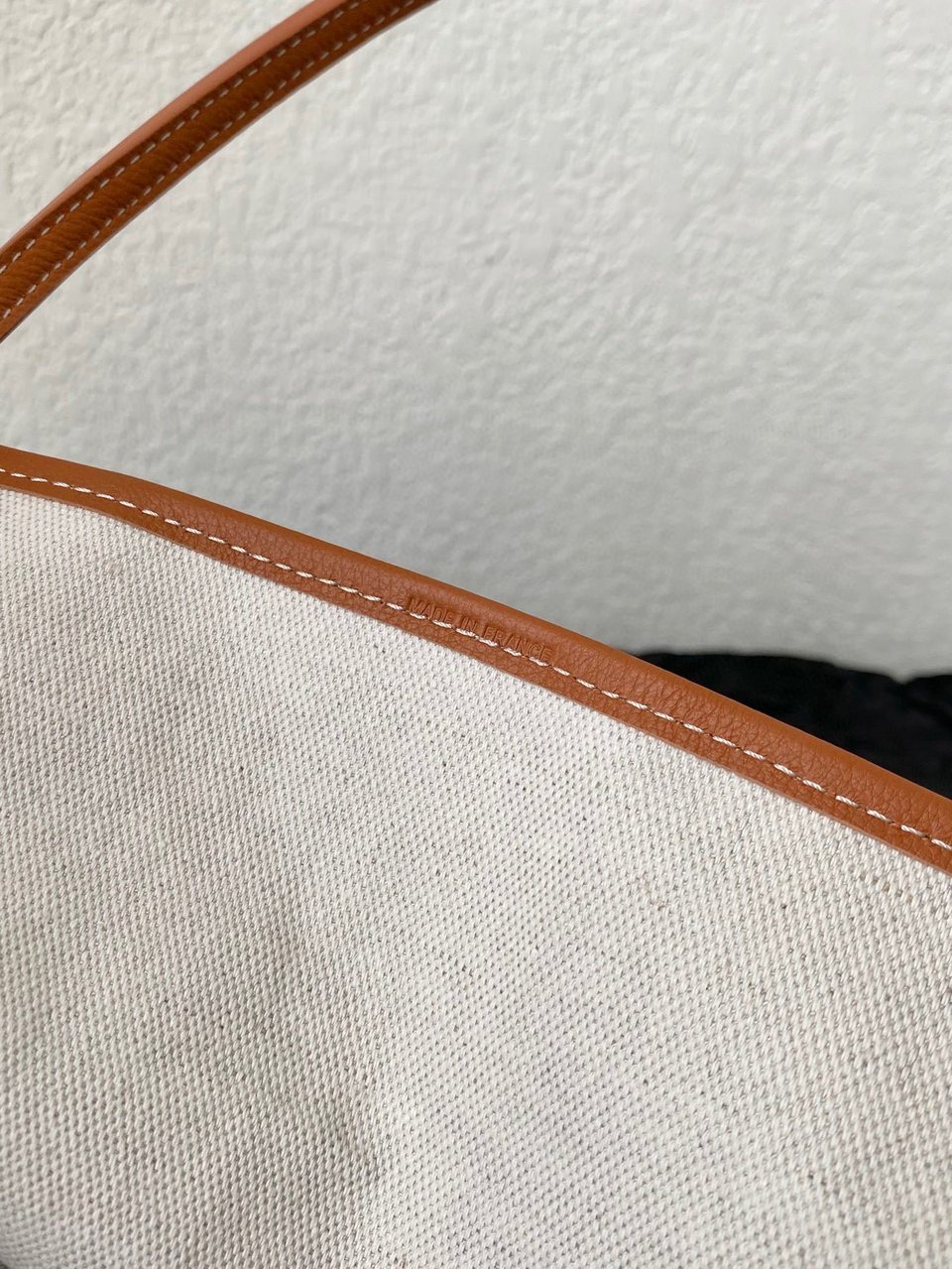 Goyard Saint Louis Gm 40Cm Black And Tan Canvas view 7