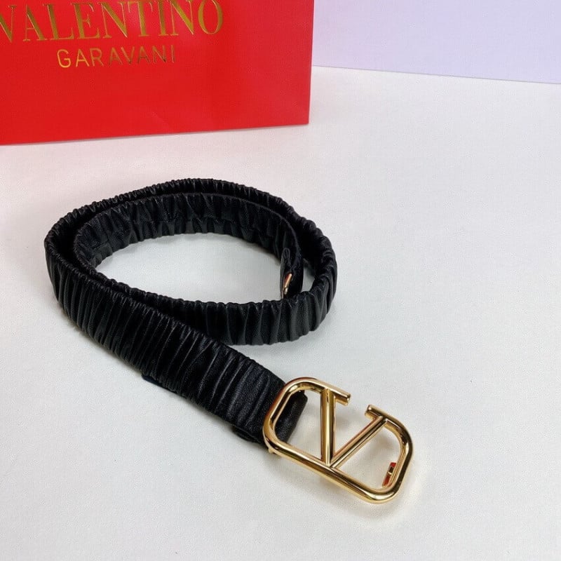 Valentino Garavani Vlogo Elastic 3.0cm Belt view 6
