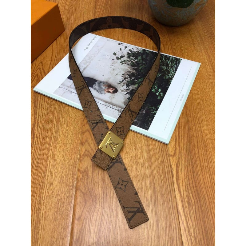 Louis Vuitton Iconic 30mm Reversible Belt M0149 view 7