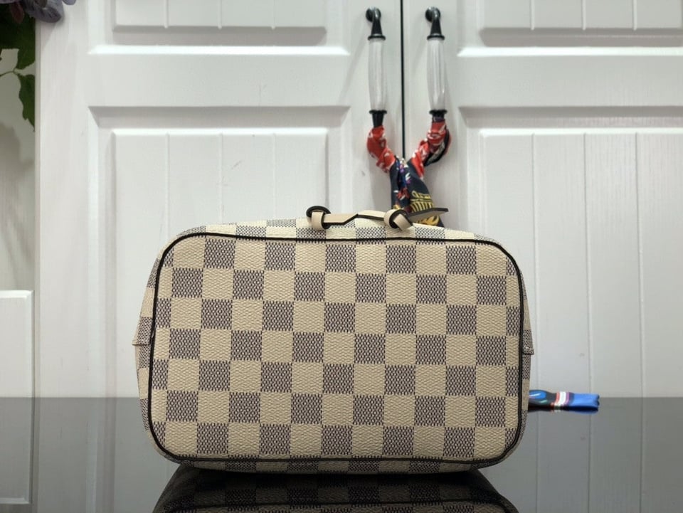 Louis Vuitton Damier Azur N Ono Bb Bucket 20Cm view 8