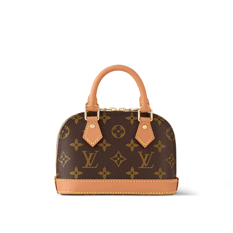 Louis Vuitton Nano Alma M82717