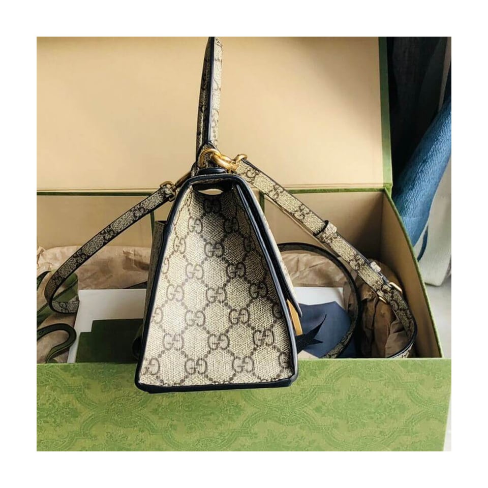 Gucci x Balenciaga The Hacker Project Small Hourglass Bag view 11