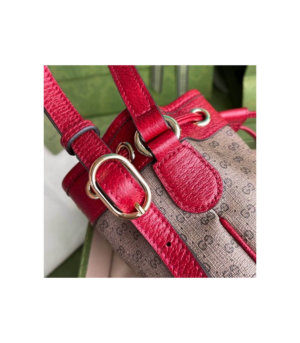 Doraemon x Gucci Mini Bucket Bag view 11