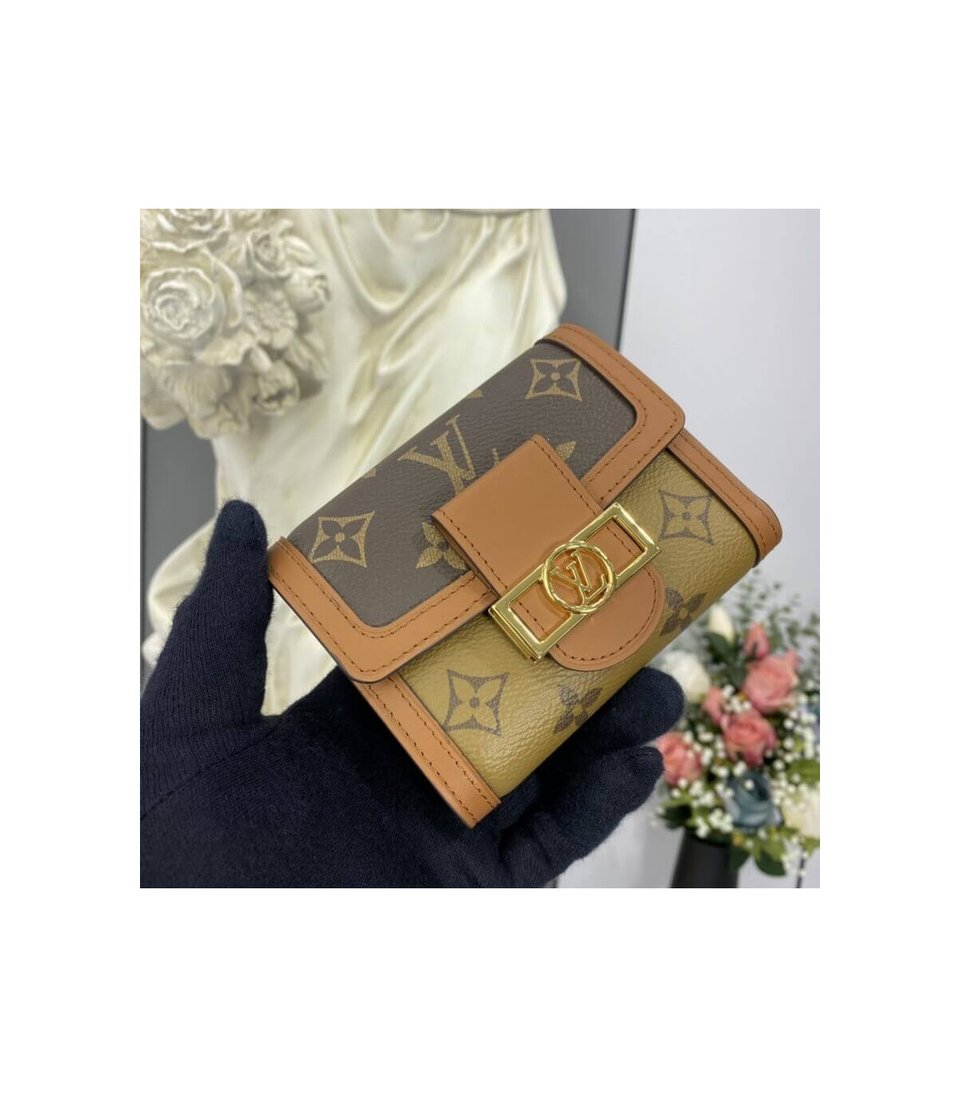Louis Vuitton Dauphine Compact Wallet view 3