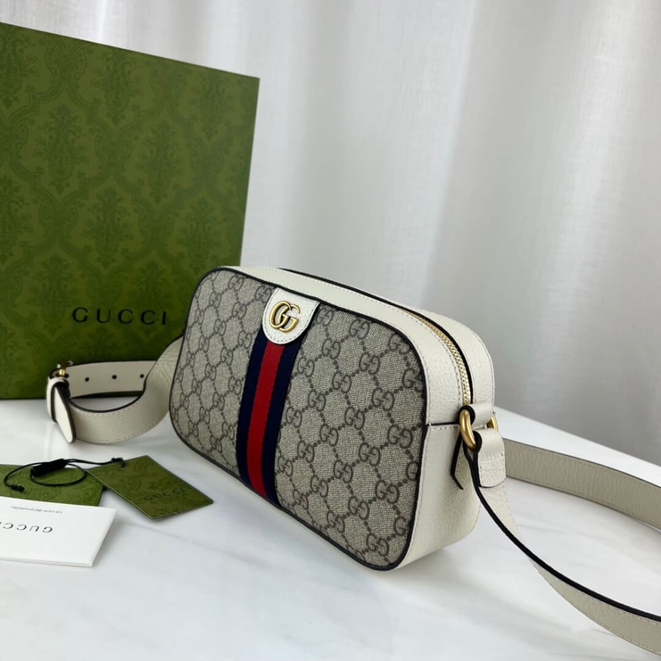Gucci Ophidia GG Shoulder Bag view 8