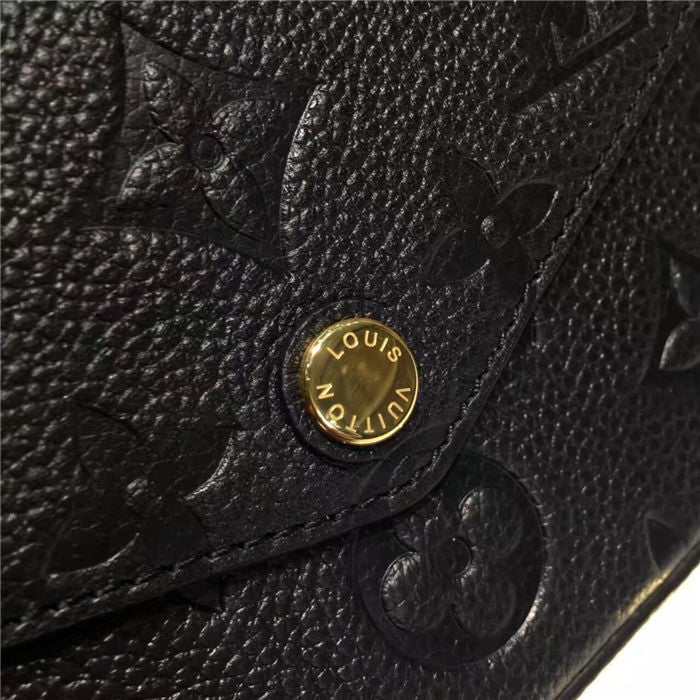 Louis Vuitton F Licie Pochette Black 21cm/8.3in view 4