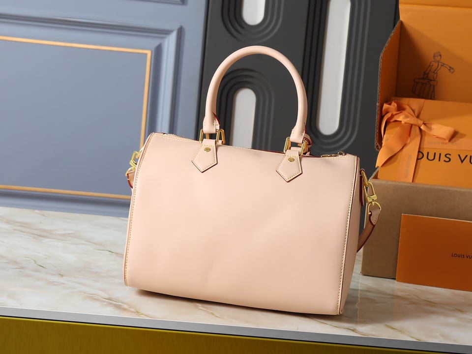 Louis Vuitton Speedy Soft 30 Bag Beige 35cm M27387 view 3