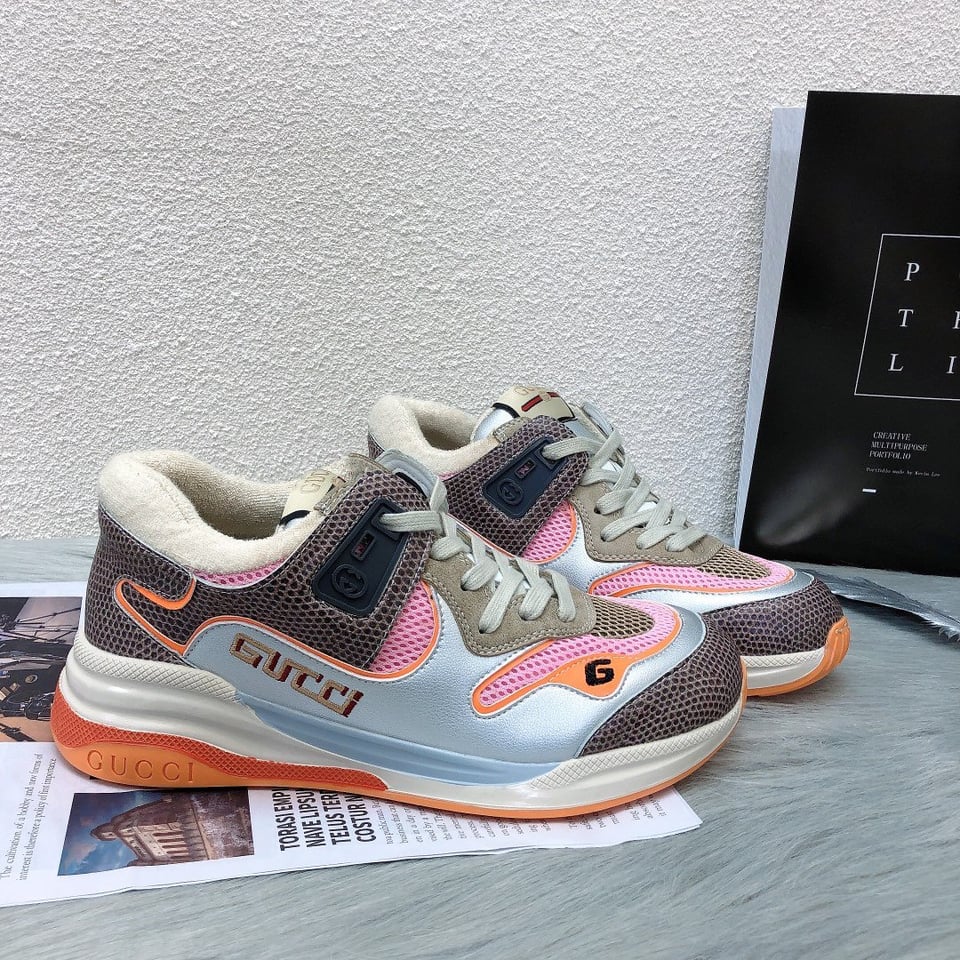 Gucci Wmns Ultrapace Grey Tejus Printerd 587242 Hqk30 8165 view 10