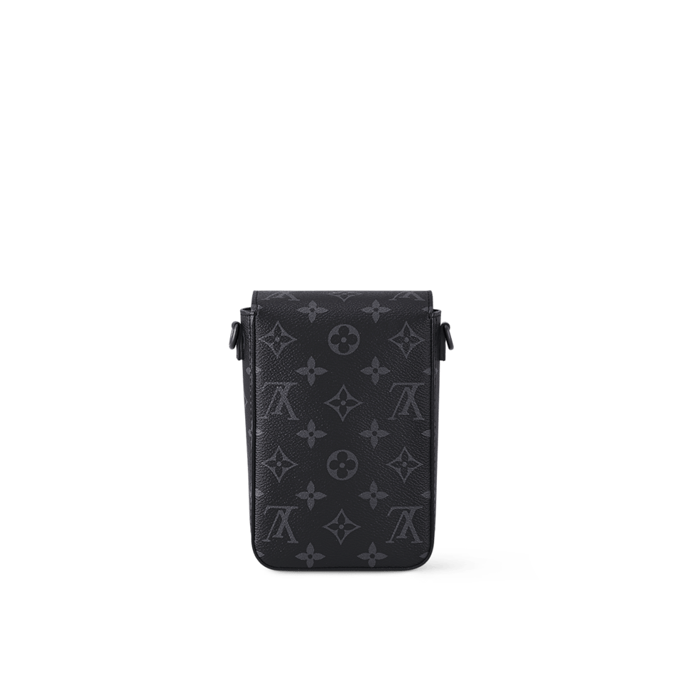 Louis Vuitton S-Lock Vertical Wearable Wallet Black 18Cm view 4