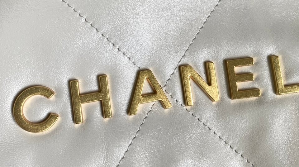 Chanel Hobo Mini 20Cm White Lambskin Ghw view 9