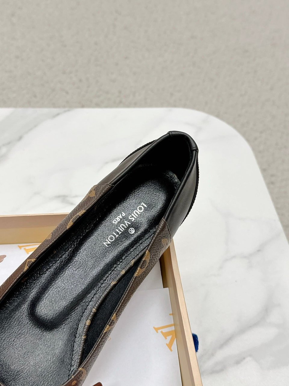 Louis Vuitton Joy Ballerina Flats Monogram Brown view 6