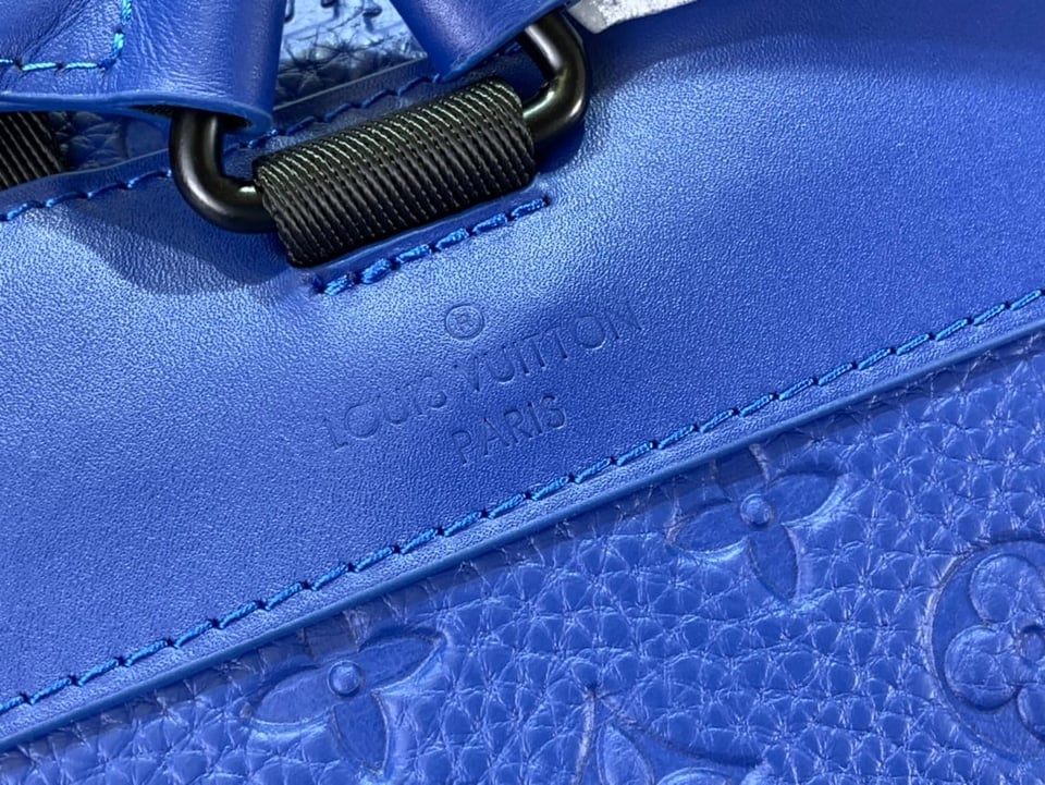 Louis Vuitton Christopher Pm Backpack Blue 48Cm M23189 For Men view 8