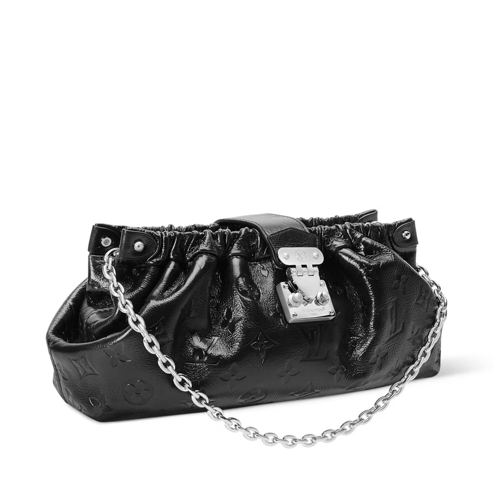 Louis Vuitton Pochette Sling PM Black M27822 30cm/11.8in view 5