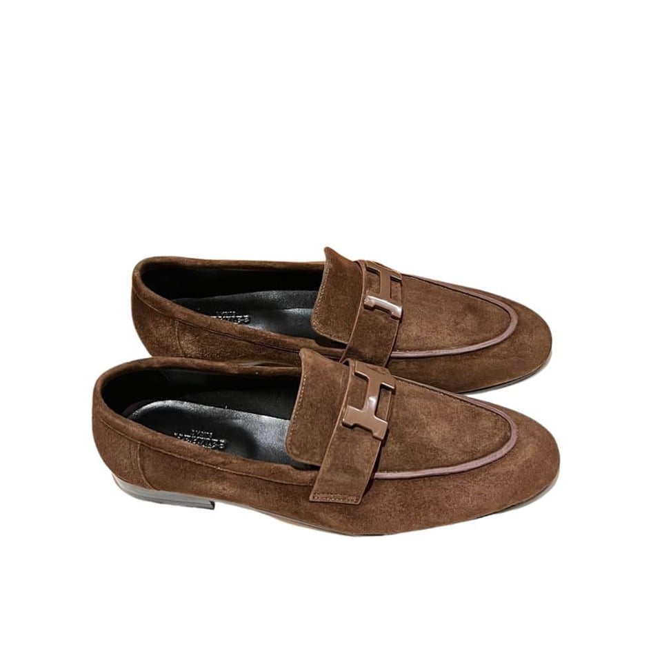 Hermes Paris Loafer Brown