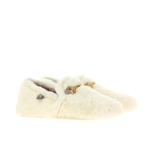 Gucci Women’S Macarena Hausschuh Crudo White view 2