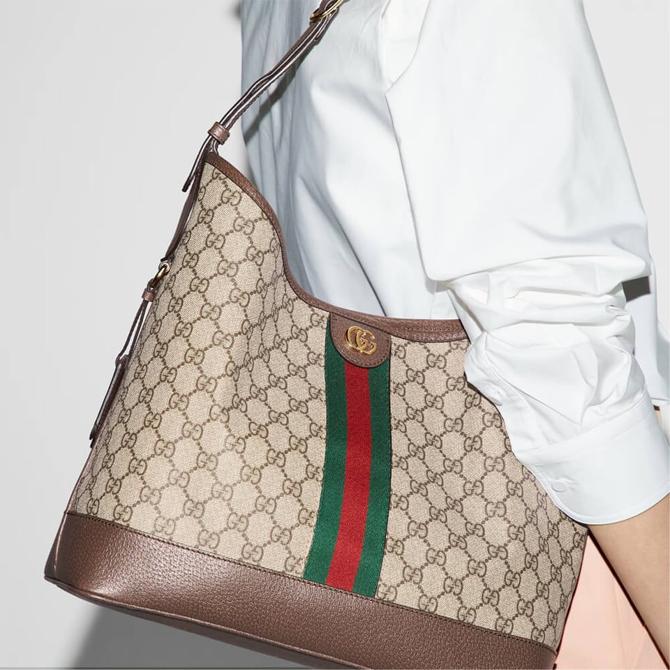Gucci Ophidia GG Medium Shoulder Bag view 4