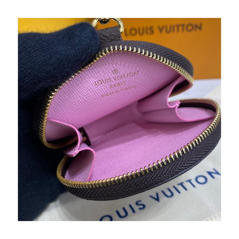 Louis Vuitton Monogram Round Coin Purse view 8