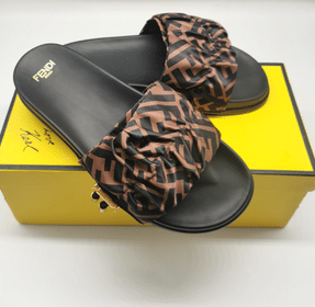 Fendi Ff Slides Sandal view 3