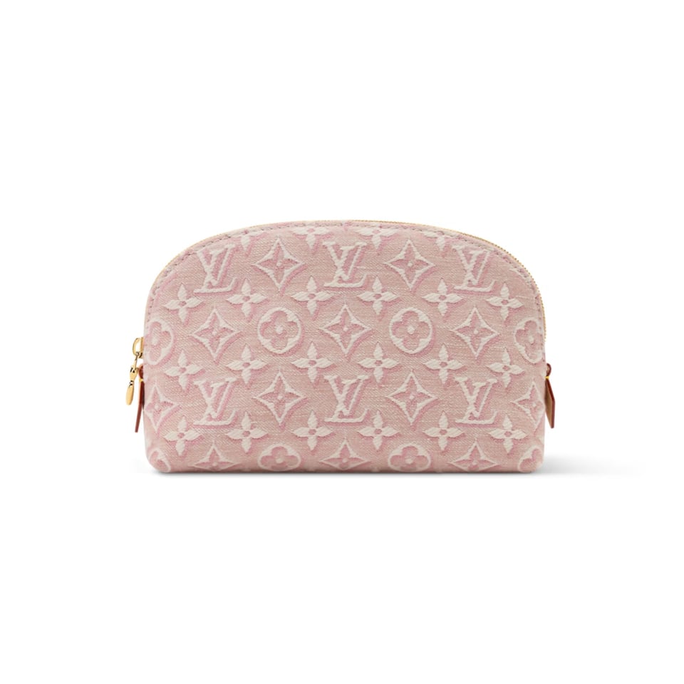 Louis Vuitton Pochette Cosmétique PM Bag Rose Ruby Pink 19cm M2A419 view 3
