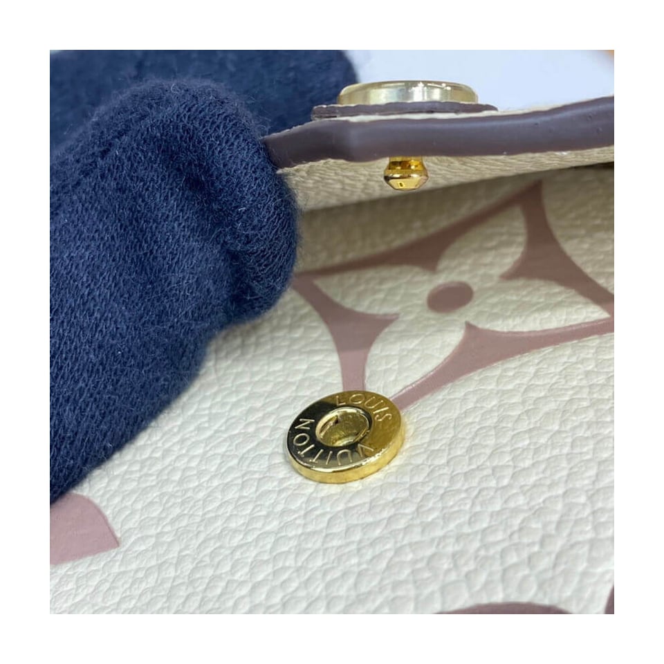 Louis Vuitton Victorine Wallet Cream view 8