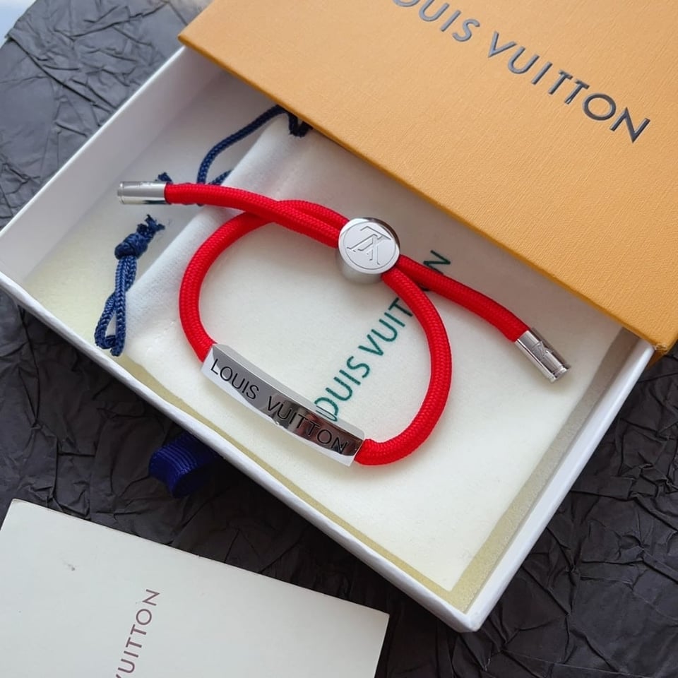 Louis Vuitton Space Bracelet Red M00274 view 2