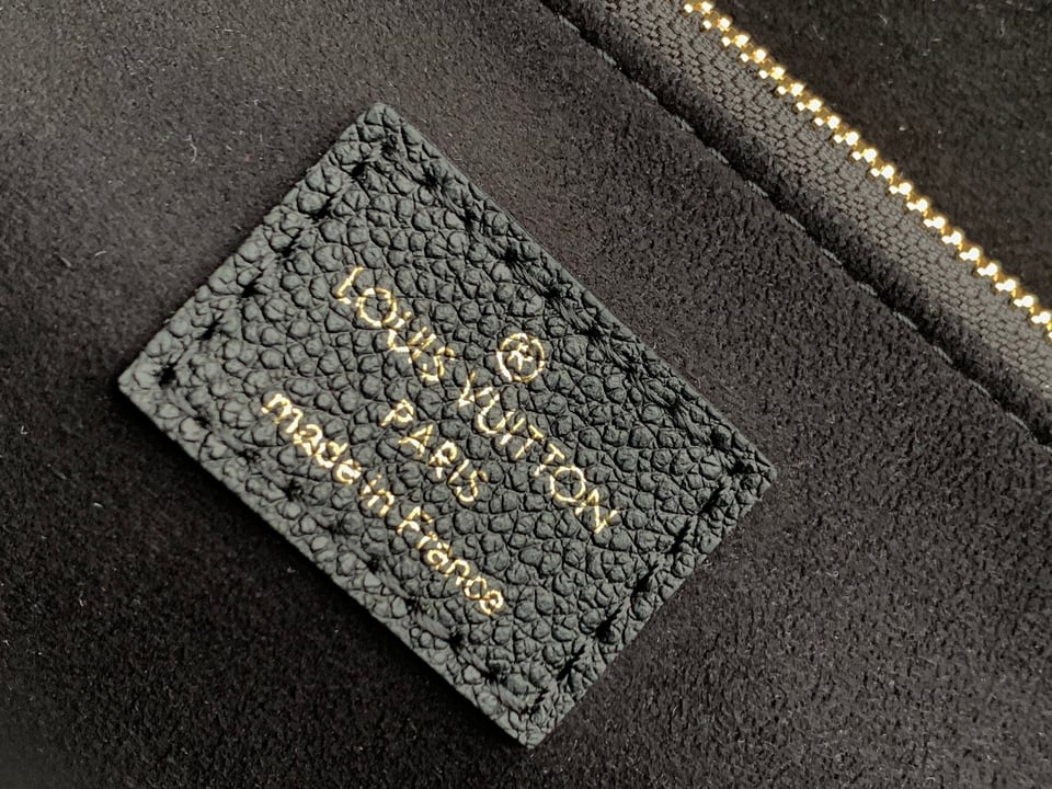 Louis Vuitton Vavin Pm 25Cm Black M44151 view 11