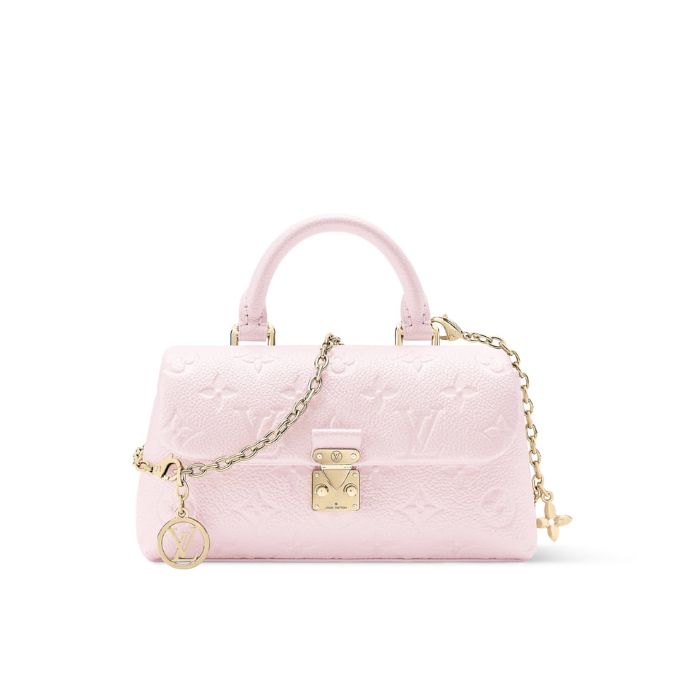 Louis Vuitton Nano Madeleine Snowy Pearl 21cm For Women