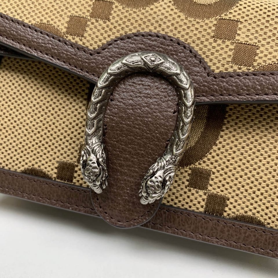 Gucci Dionysus Jumbo GG Super Mini Bag view 7