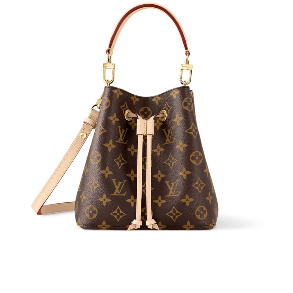 Louis Vuitton Neonoe Bb Bag Monogram Brown 20Cm M46581 view 2