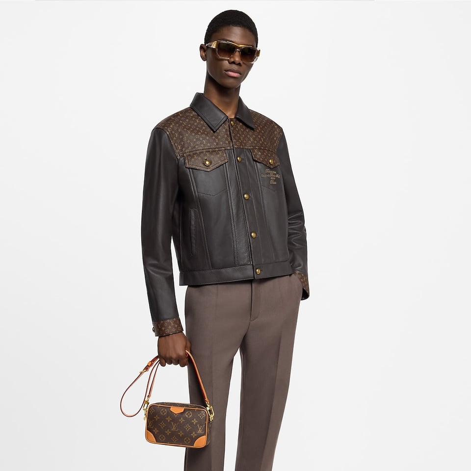 Louis Vuitton Trocadéro Wearable Wallet 20cm M14058 view 7