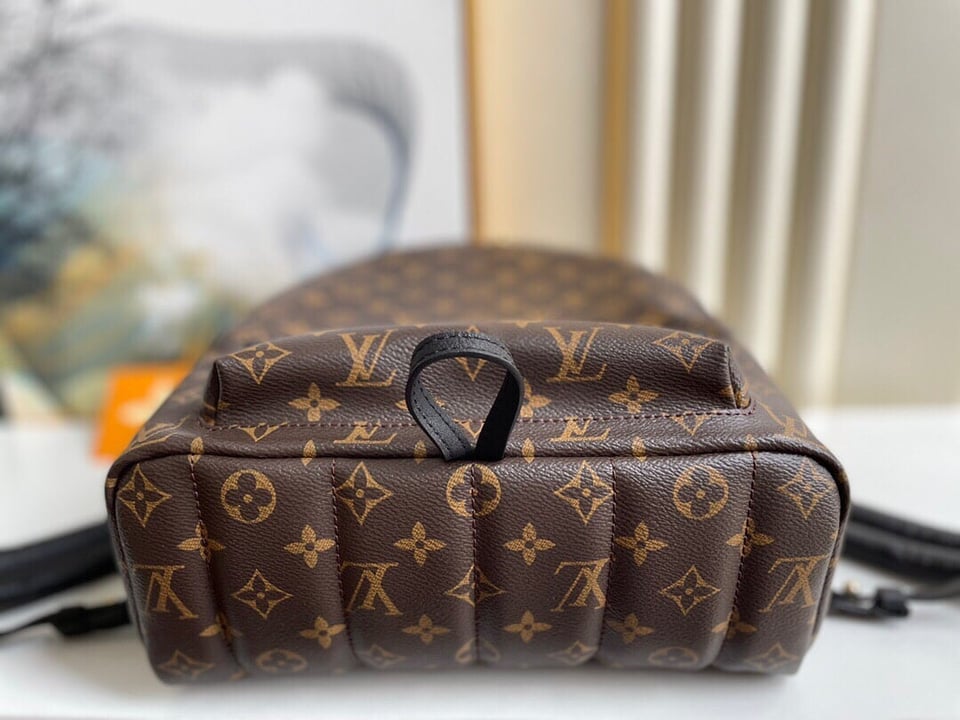 Louis Vuitton Palm Springs Backpack MM Monogram Canvas 28cm/11in M44874 view 11